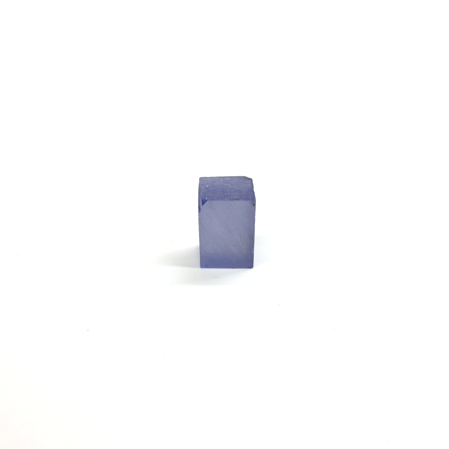 Light Blue Czochralski Pulled Sapphire - Grade A - Faceting Rough