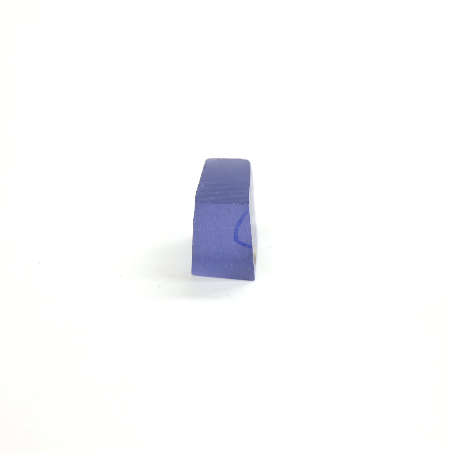 Light Blue Czochralski Pulled Sapphire - Grade A - Faceting Rough