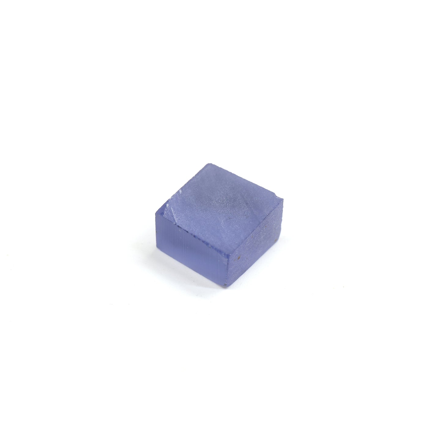 Light Blue Czochralski Pulled Sapphire - Grade A - Faceting Rough