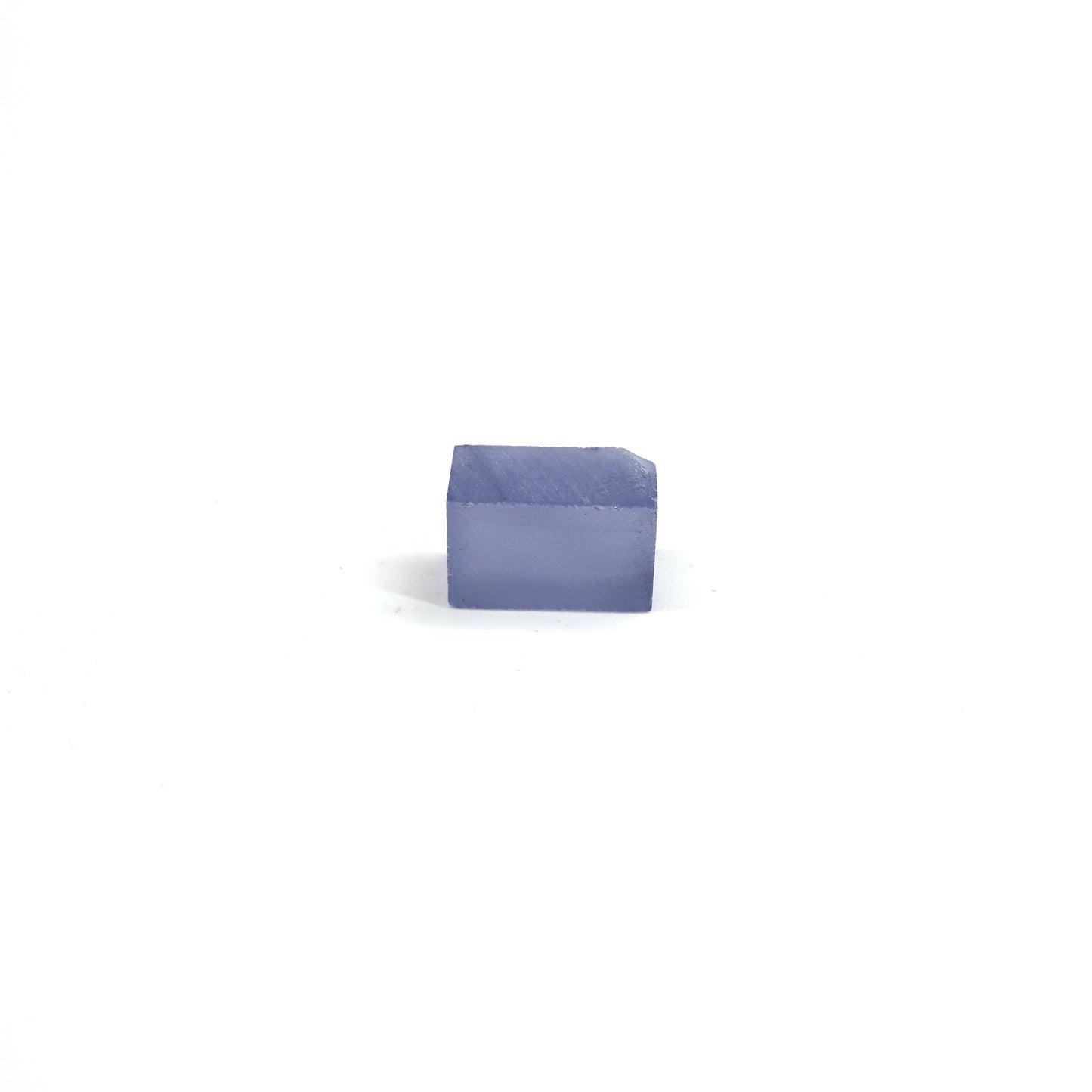 Light Blue Czochralski Pulled Sapphire - Grade A - Faceting Rough