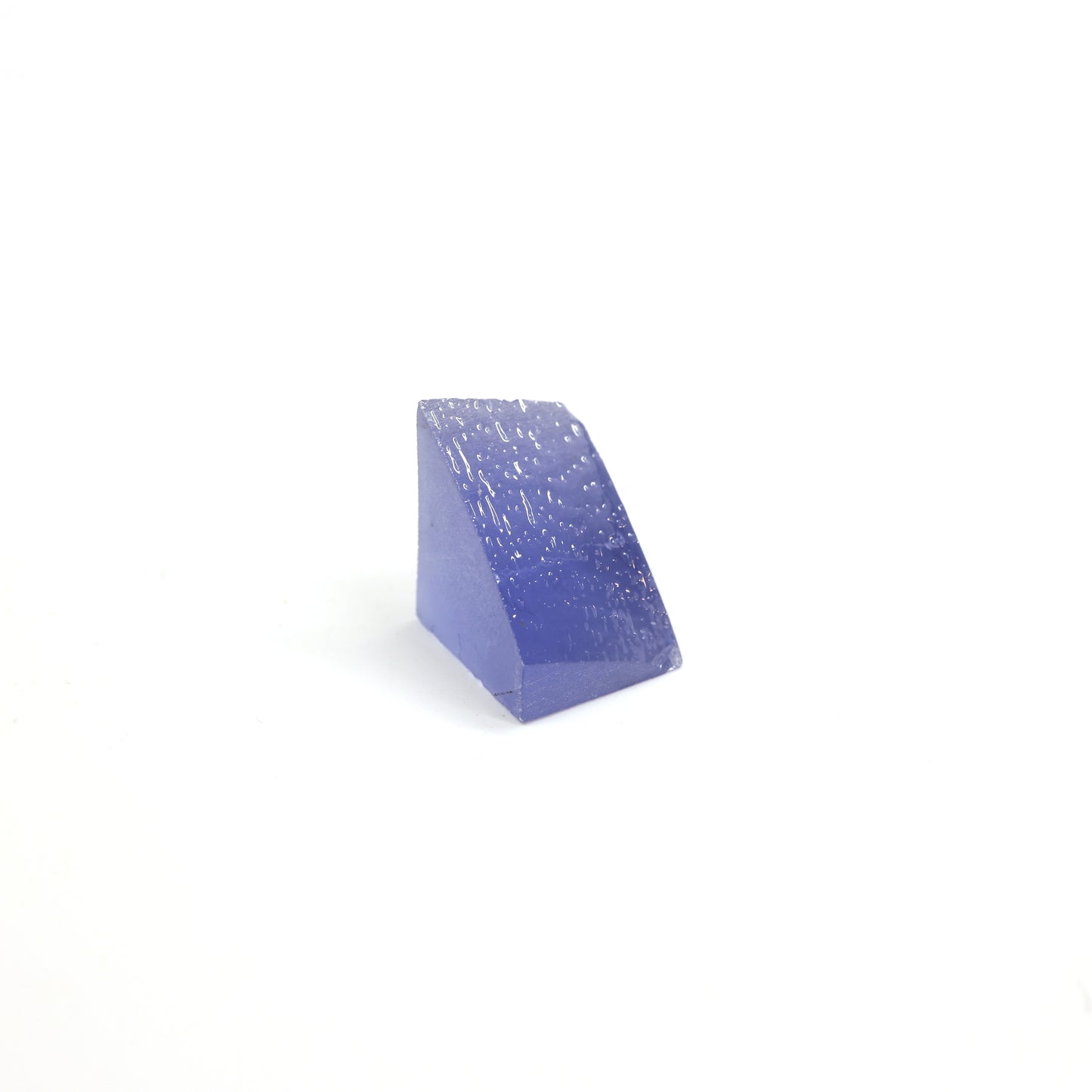 Light Blue Czochralski Pulled Sapphire - Grade A - Faceting Rough