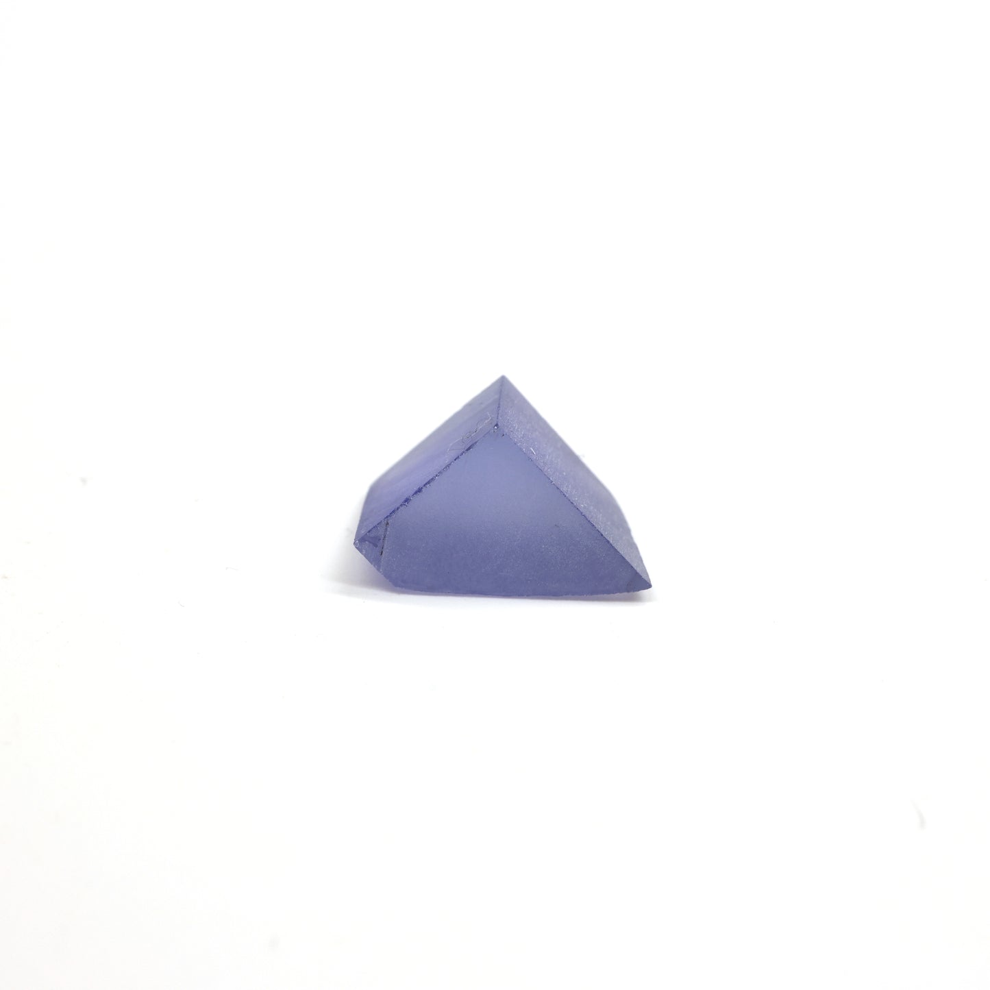 Light Blue Czochralski Pulled Sapphire - Grade A - Faceting Rough