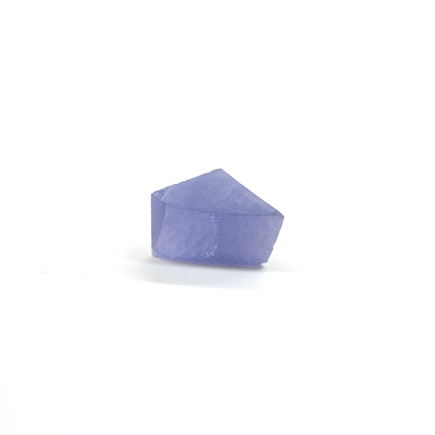Light Blue Czochralski Pulled Sapphire - Grade A - Faceting Rough