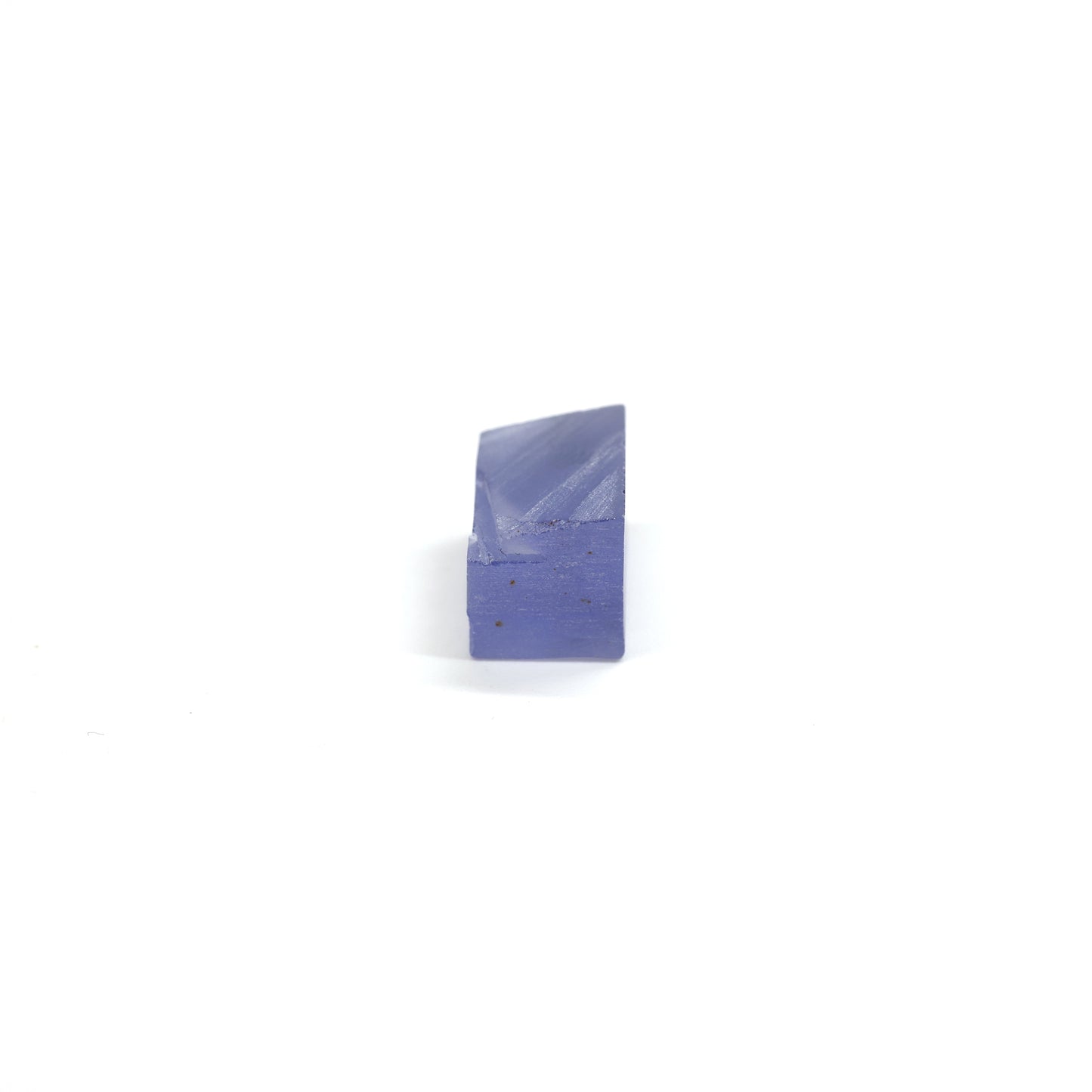 Light Blue Czochralski Pulled Sapphire - Grade A - Faceting Rough