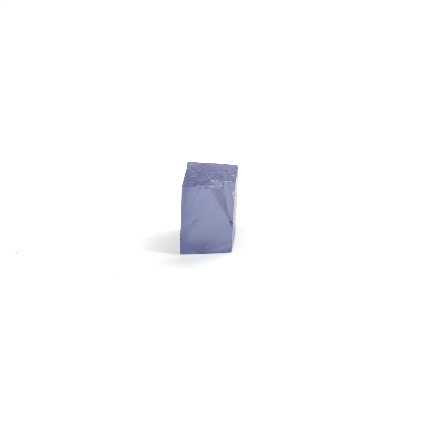Light Blue Czochralski Pulled Sapphire - Grade A - Faceting Rough