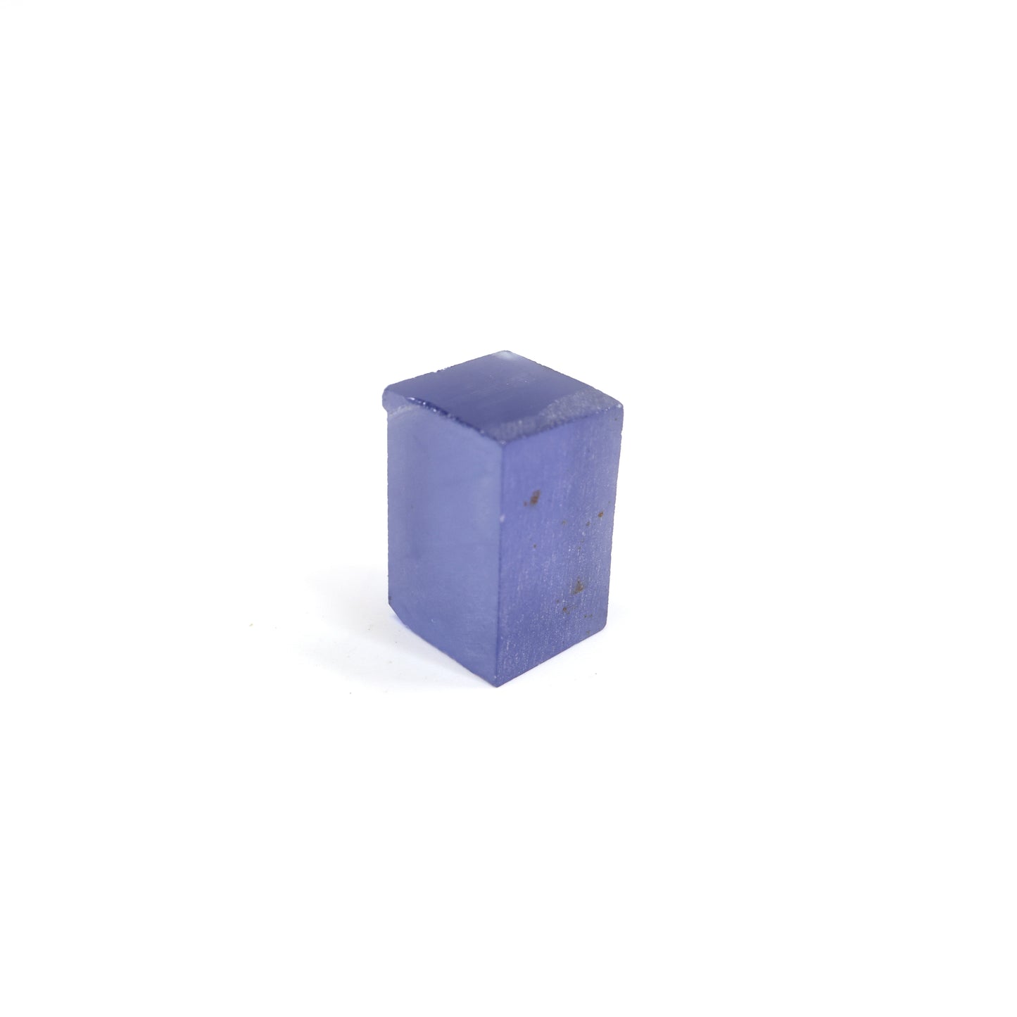 Light Blue Czochralski Pulled Sapphire - Grade A - Faceting Rough