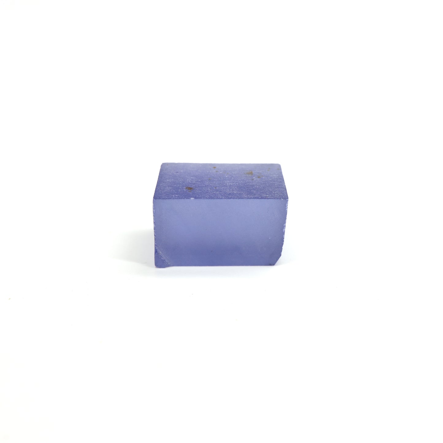Light Blue Czochralski Pulled Sapphire - Grade A - Faceting Rough