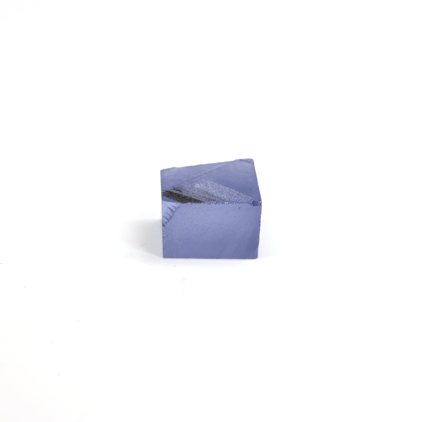 Light Blue Czochralski Pulled Sapphire - Grade A - Faceting Rough