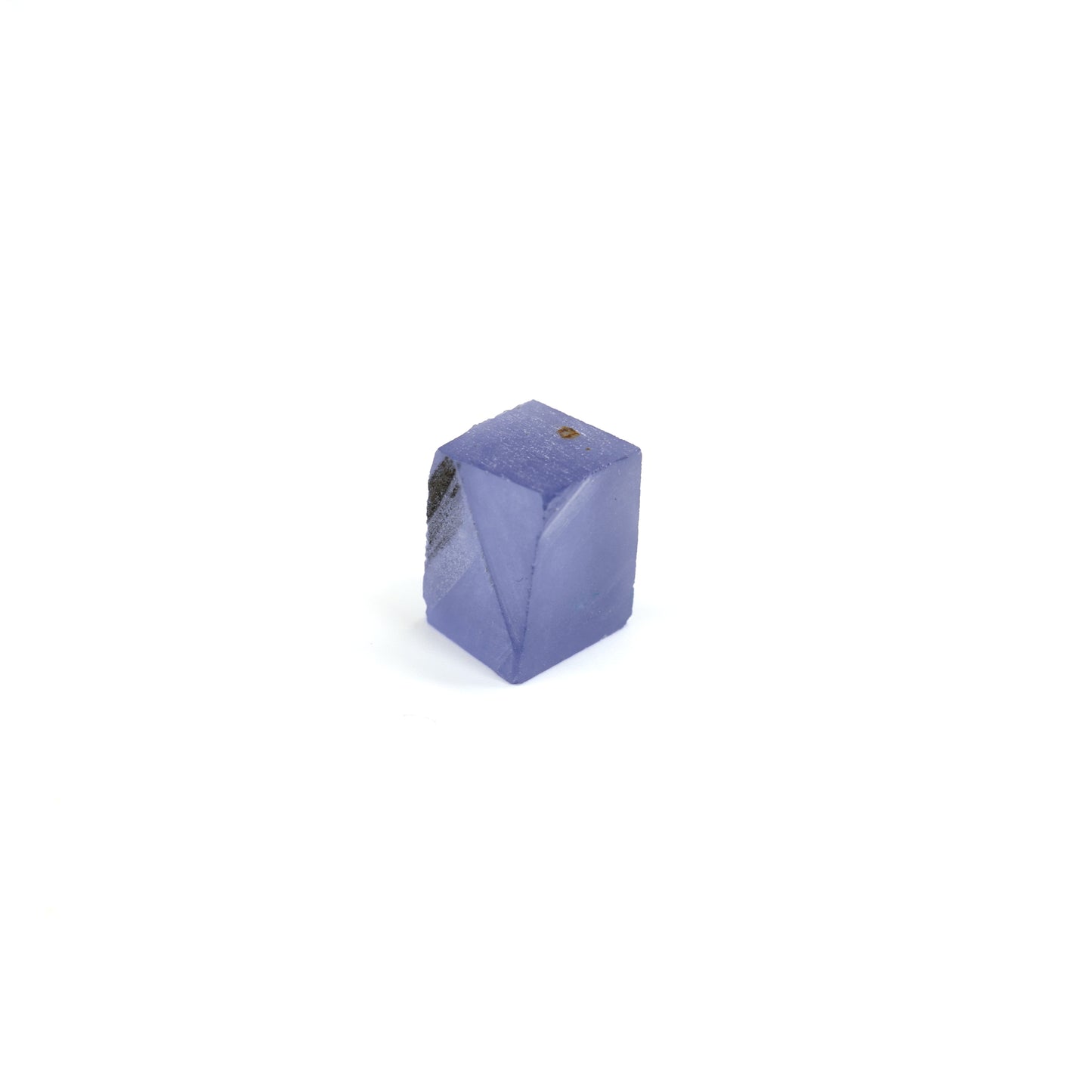 Light Blue Czochralski Pulled Sapphire - Grade A - Faceting Rough