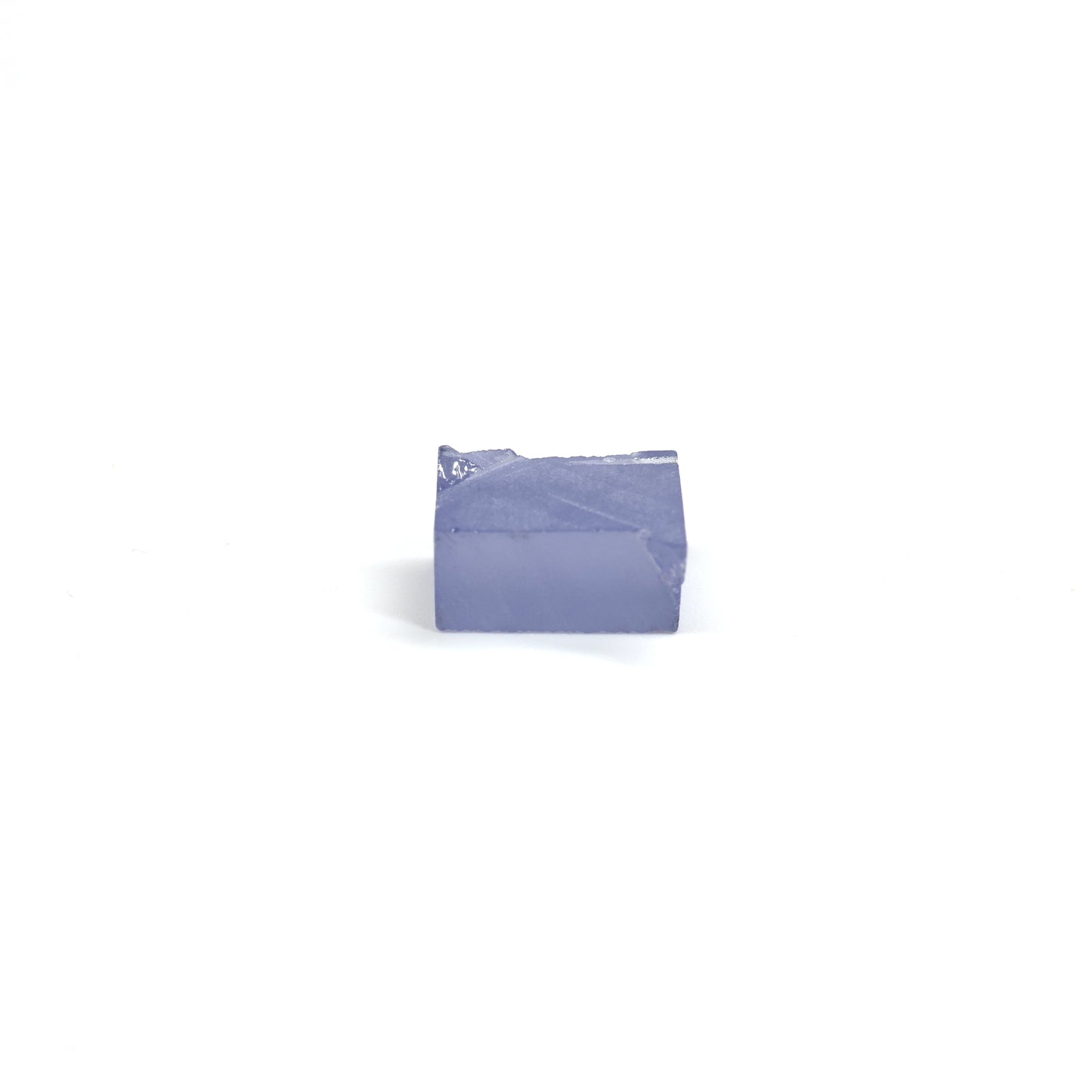 Light Blue Czochralski Pulled Sapphire - Grade A - Faceting Rough
