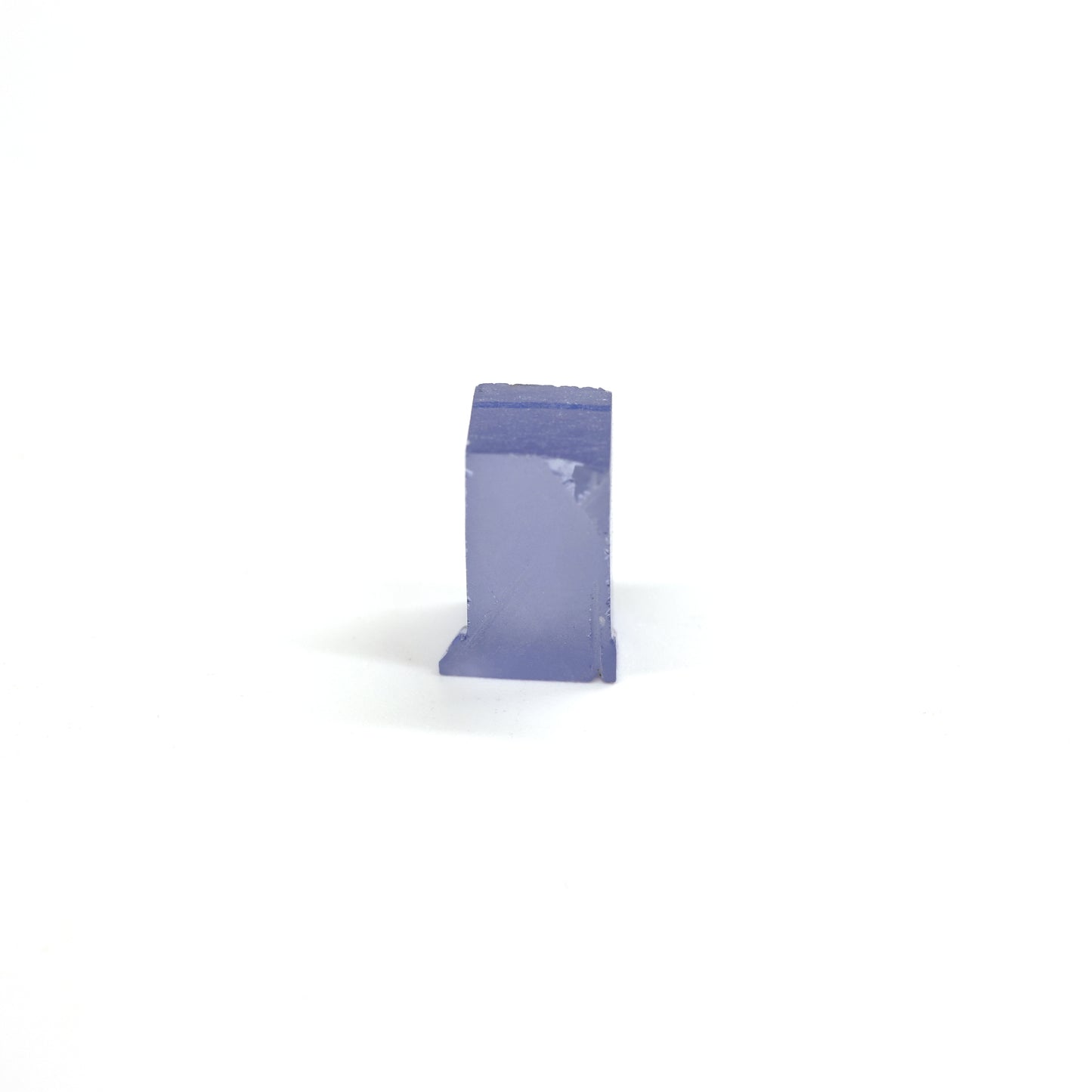 Light Blue Czochralski Pulled Sapphire - Grade A - Faceting Rough