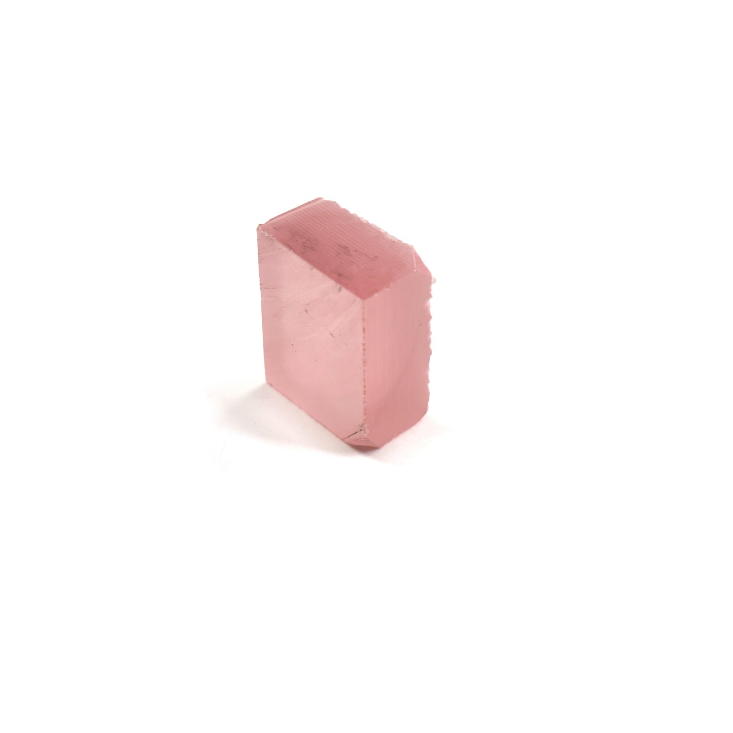 Morganite Pink Czochralski Pulled Sapphire - Grade A - Faceting Rough