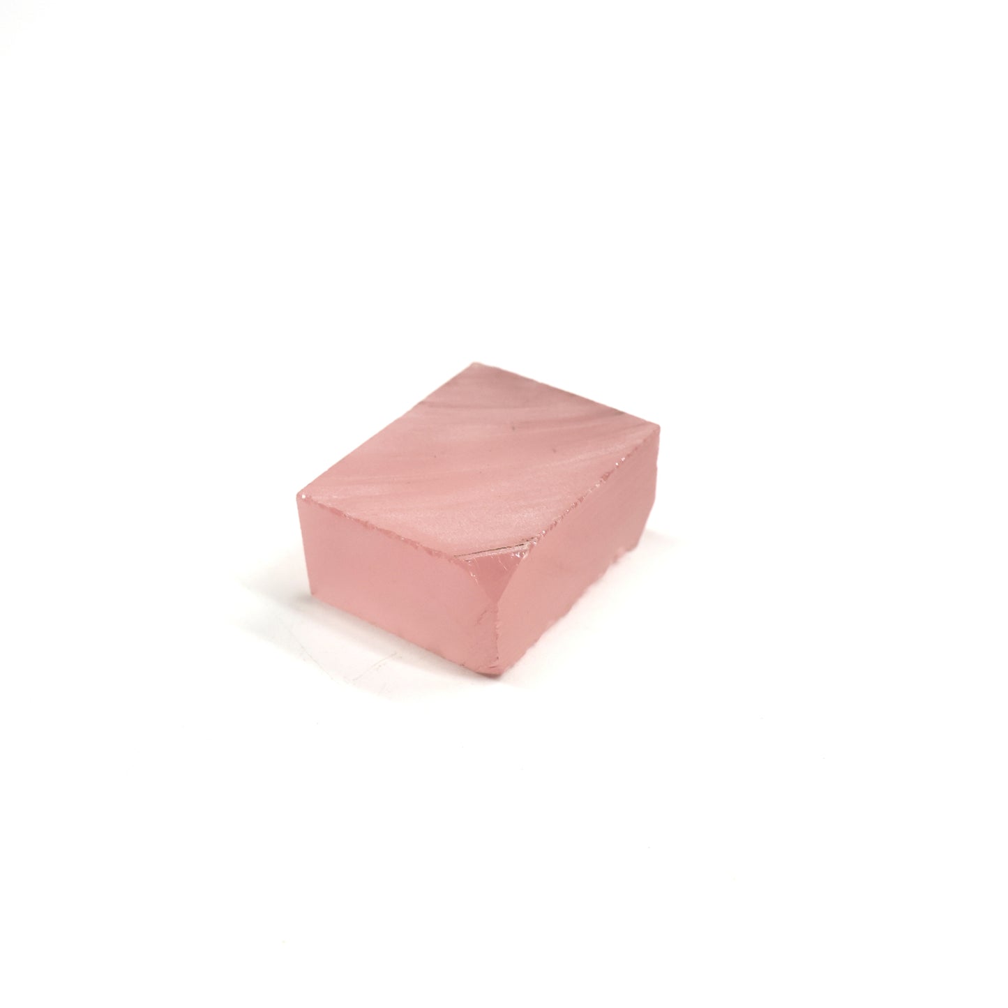 Morganite Pink Czochralski Pulled Sapphire - Grade A - Faceting Rough