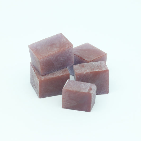 Nanosital Simulated Sweet Dreams Chocolate Opal Lab Created Faceting Rough for Gem Cutting - #700 - Various Sizes #BEGIN