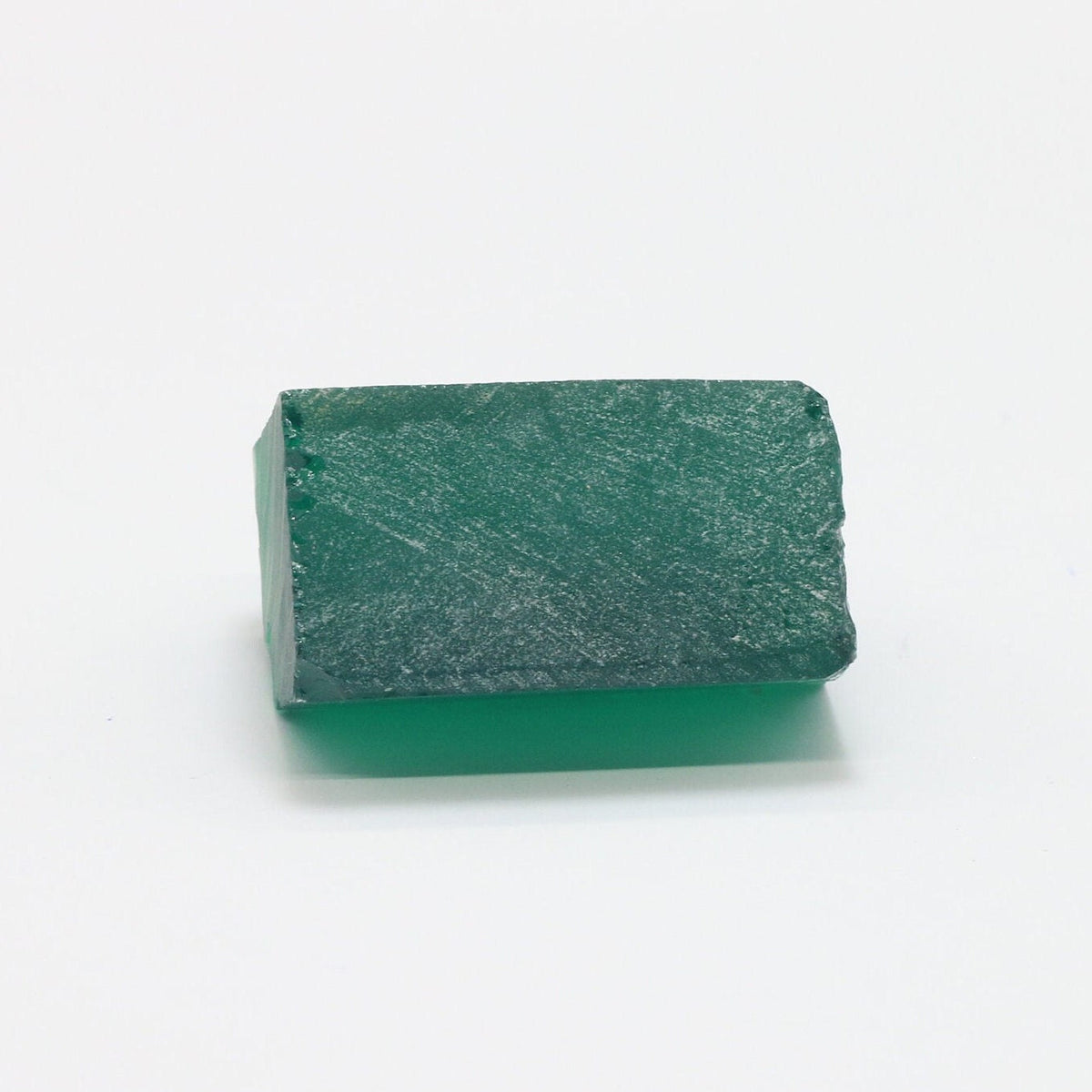 Nanosital Simulated Light Emerald Lab Created Faceting Rough for Gem Cutting - #0/3 - Various Sizes : #BEGIN