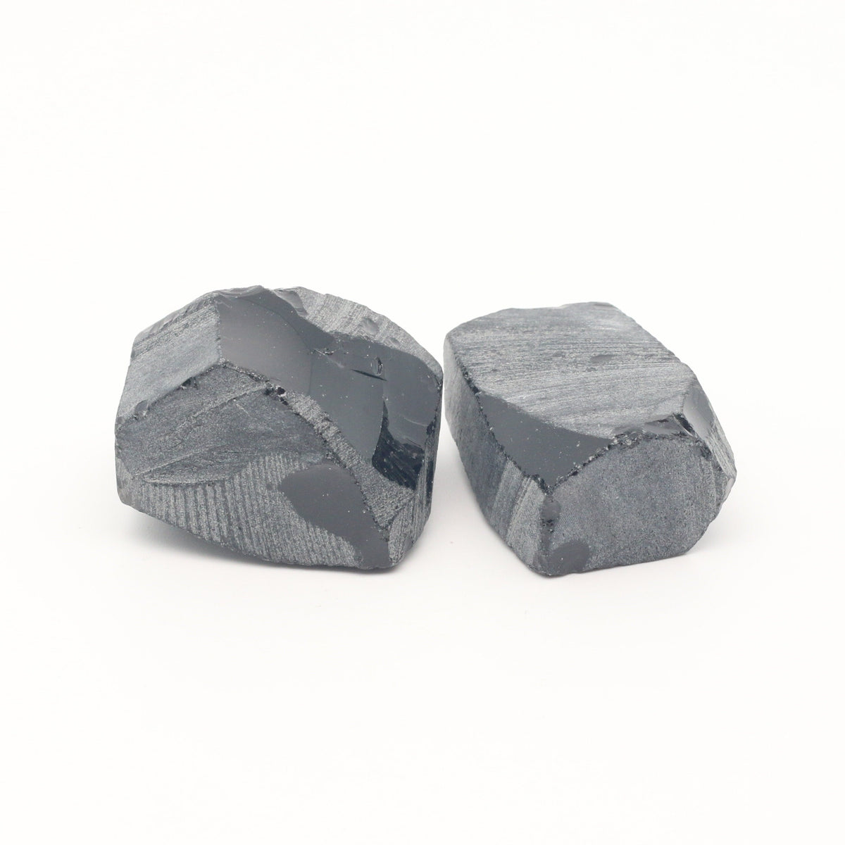 Nanosital Simulated Black Lab Created Faceting Rough for Gem Cutting - #0004 - Various Sizes : #BEGIN