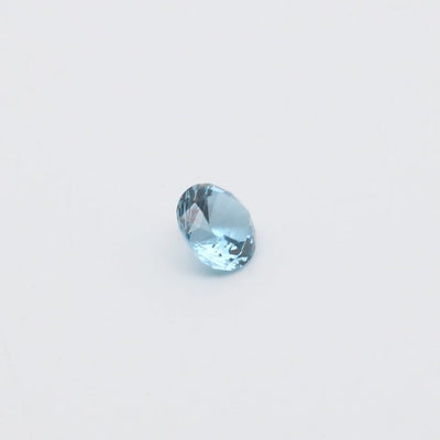Aquamarine Medium Blue #106 Lab Created Spinel Faceting Rough for Gem Cutting - Various Sizes : #BEGIN