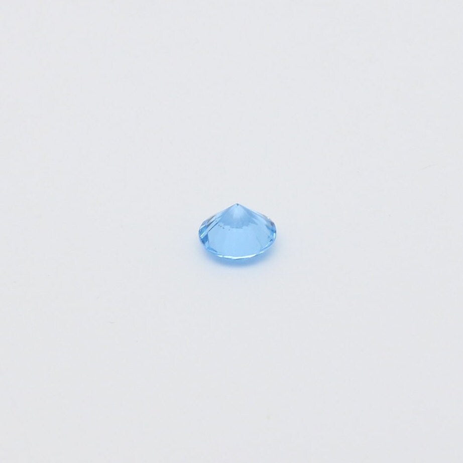 Ceylon Blue #110-Djeva Lab Created Spinel Faceting Rough for Gem Cutting - Various Sizes : #BEGIN