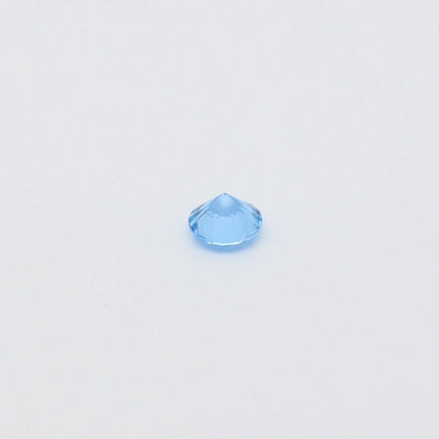 Ceylon Blue #110-Djeva Lab Created Spinel Faceting Rough for Gem Cutting - Various Sizes : #BEGIN