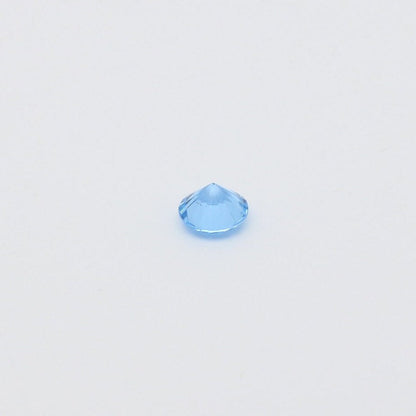 Ceylon Blue #110-Djeva Lab Created Spinel Faceting Rough for Gem Cutting - Various Sizes : #BEGIN
