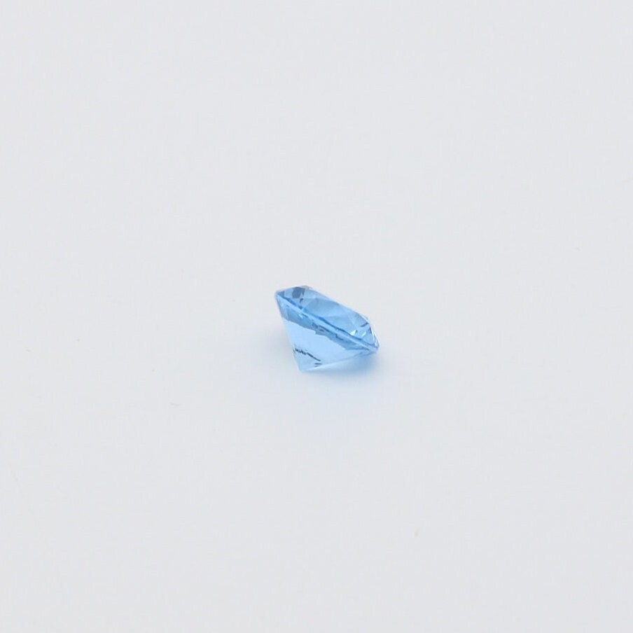 Ceylon Blue #110-Djeva Lab Created Spinel Faceting Rough for Gem Cutting - Various Sizes : #BEGIN