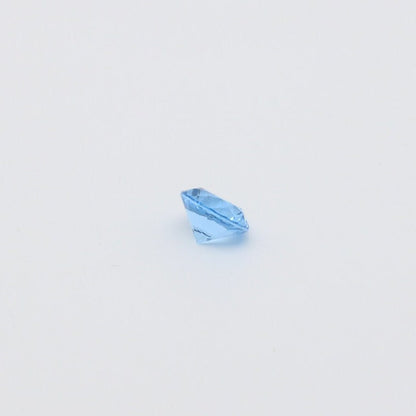 Ceylon Blue #110-Djeva Lab Created Spinel Faceting Rough for Gem Cutting - Various Sizes : #BEGIN