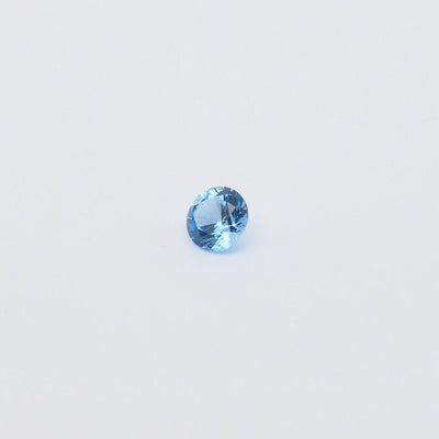 Ceylon Blue #110-Djeva Lab Created Spinel Faceting Rough for Gem Cutting - Various Sizes : #BEGIN