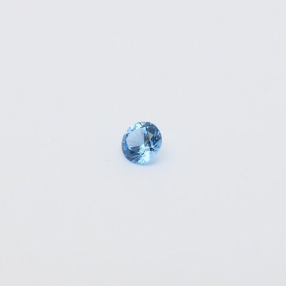 Ceylon Blue #110-Djeva Lab Created Spinel Faceting Rough for Gem Cutting - Various Sizes : #BEGIN