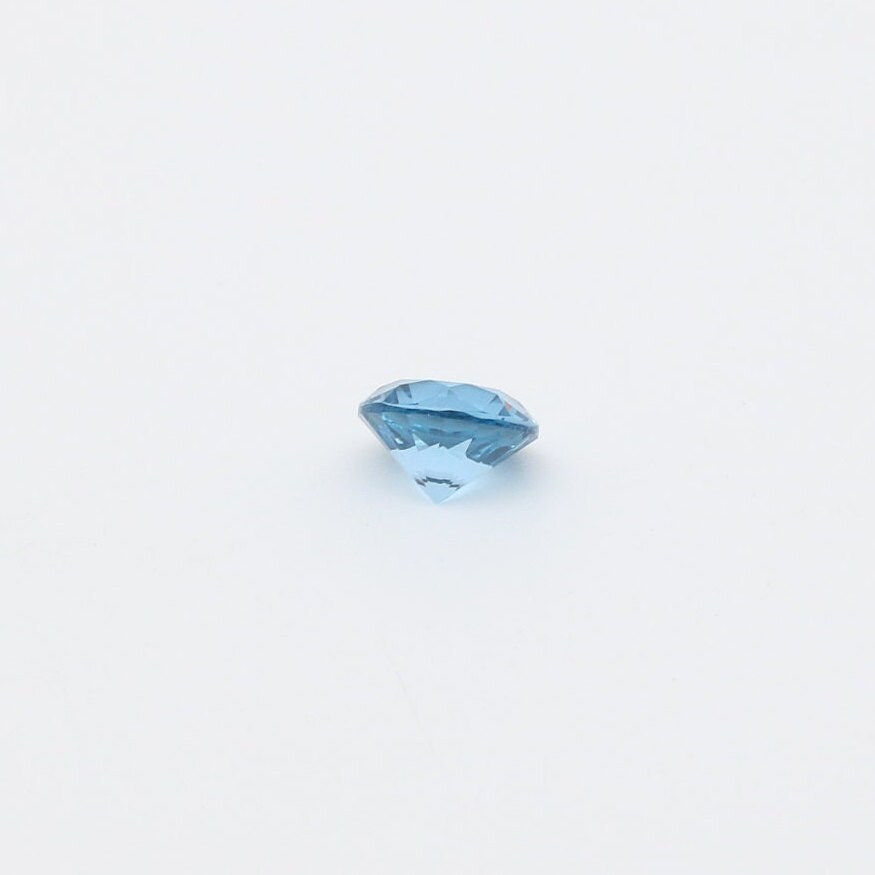 Dark Blue Aquamarine #118-Djeva Lab Created Spinel Faceting Rough for Gem Cutting - Various Sizes : #BEGIN