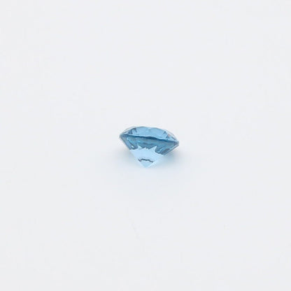 Dark Blue Aquamarine #118-Djeva Lab Created Spinel Faceting Rough for Gem Cutting - Various Sizes : #BEGIN