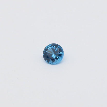Dark Blue #119 Lab Created Spinel Faceting Rough for Gem Cutting - Various Sizes : #BEGIN