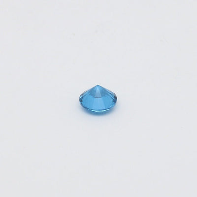 Dark Blue #119 Lab Created Spinel Faceting Rough for Gem Cutting - Various Sizes : #BEGIN