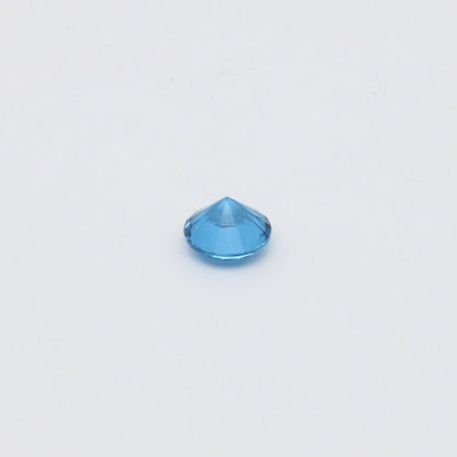 Dark Blue #119 Lab Created Spinel Faceting Rough for Gem Cutting - Various Sizes : #BEGIN