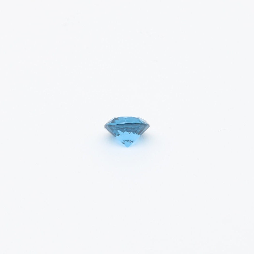 Teal Blue Mermaid #120 Lab Created Spinel Faceting Rough for Gem Cutting - Various Sizes : #BEGIN