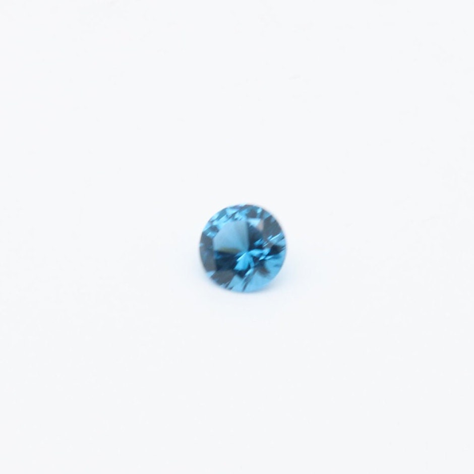 Teal Blue Mermaid #120 Lab Created Spinel Faceting Rough for Gem Cutting - Various Sizes : #BEGIN