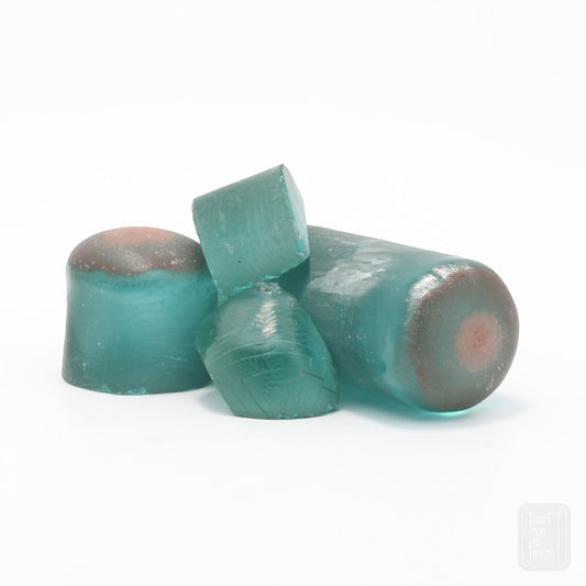 Brazil Emerald Green #137-Djeva Lab Created Spinel Faceting Rough for Gem Cutting - Various Sizes : #BEGIN