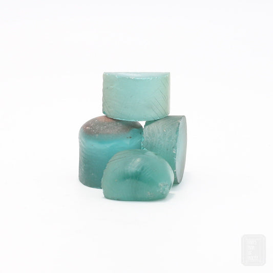 Brazil Emerald Green #137-Djeva Lab Created Spinel Faceting Rough for Gem Cutting - Various Sizes : #BEGIN