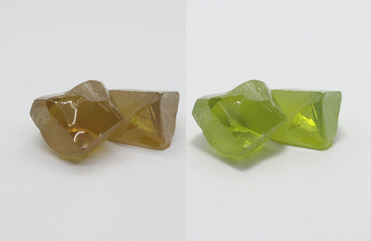 Nanosital Simulated Color Changing Lab Created Faceting Rough for Gem Cutting - #139 - Various Sizes : #BEGIN