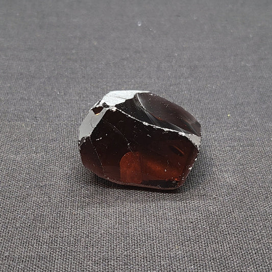 Nanosital Simulated Smoky Brown Lab Created Faceting Rough for Gem Cutting - #151 - Various Sizes : #BEGIN