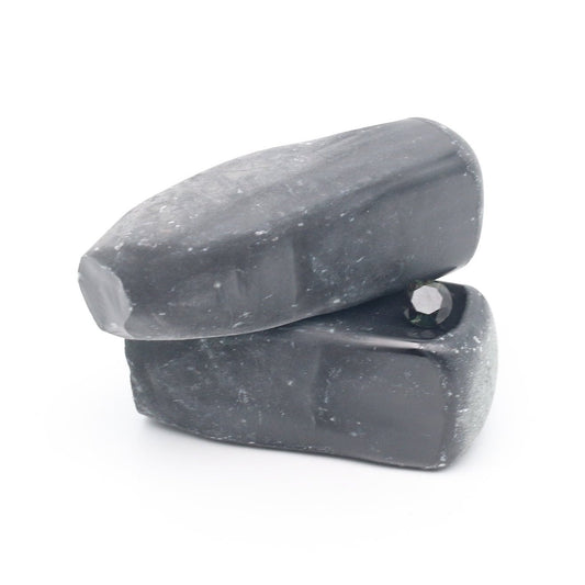 Green Tourmaline (Dark) #152 Lab Created Spinel Faceting Rough for Gem Cutting - Various Sizes : #BEGIN