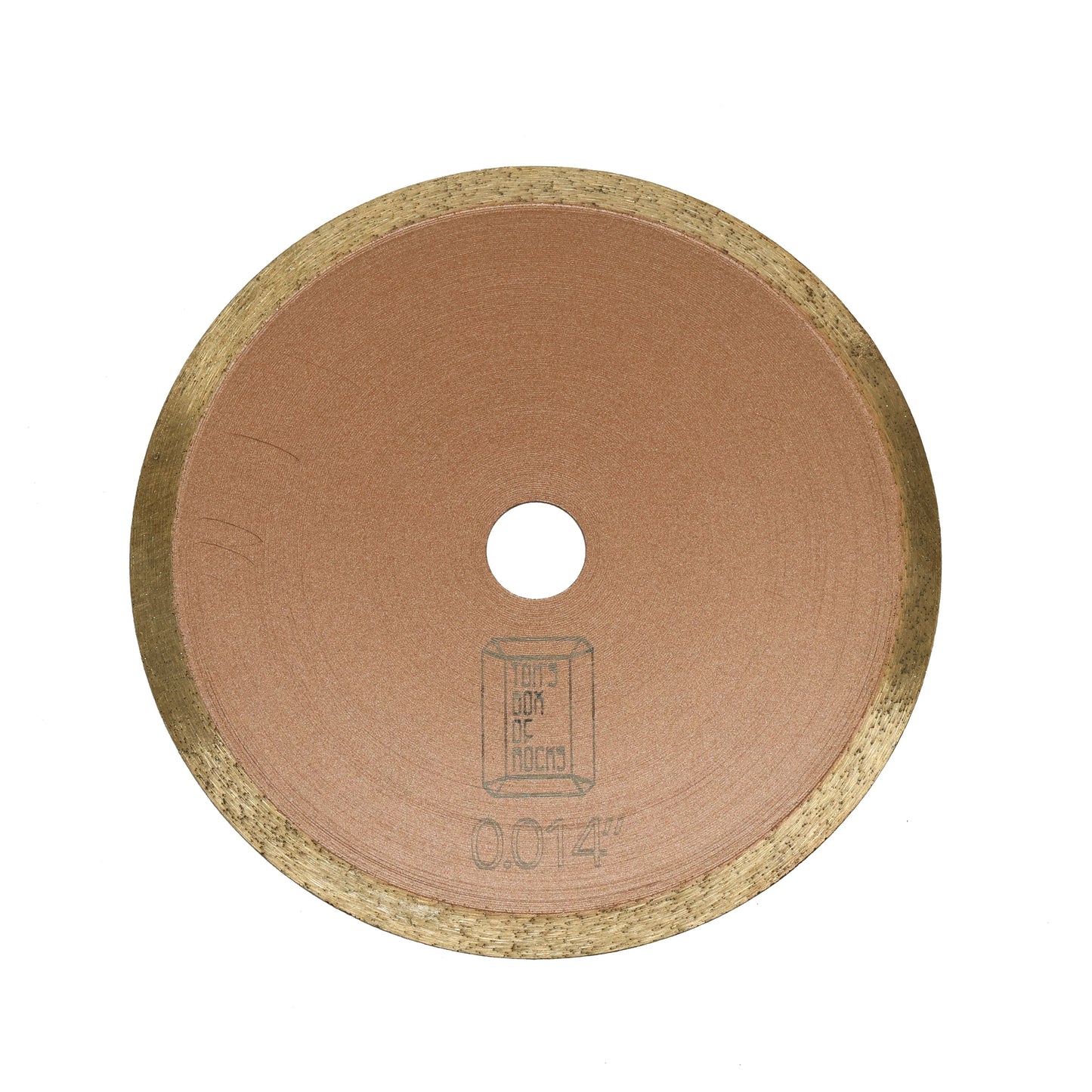 Sintered Lapidary Diamond Saw Blade