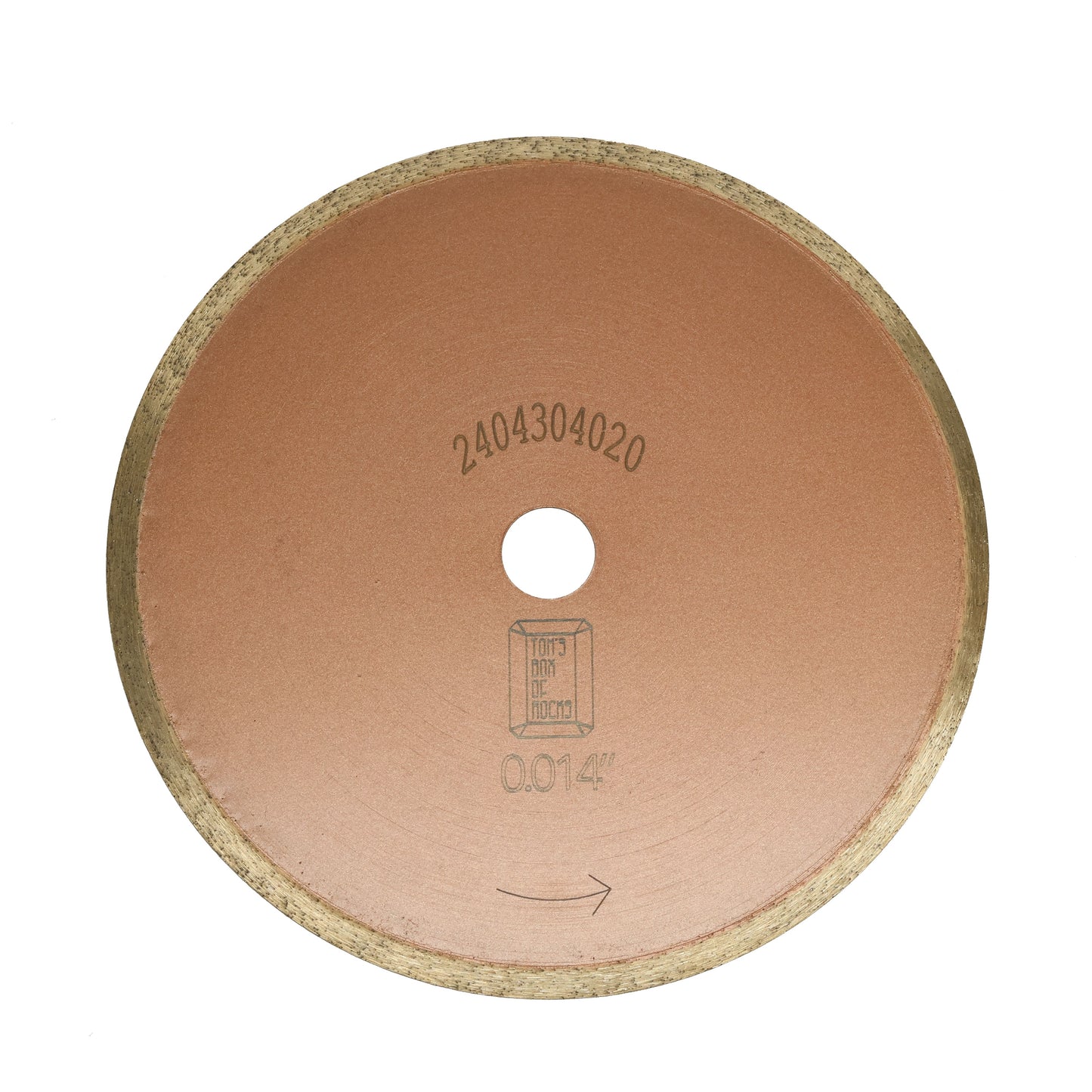 Sintered Lapidary Diamond Saw Blade