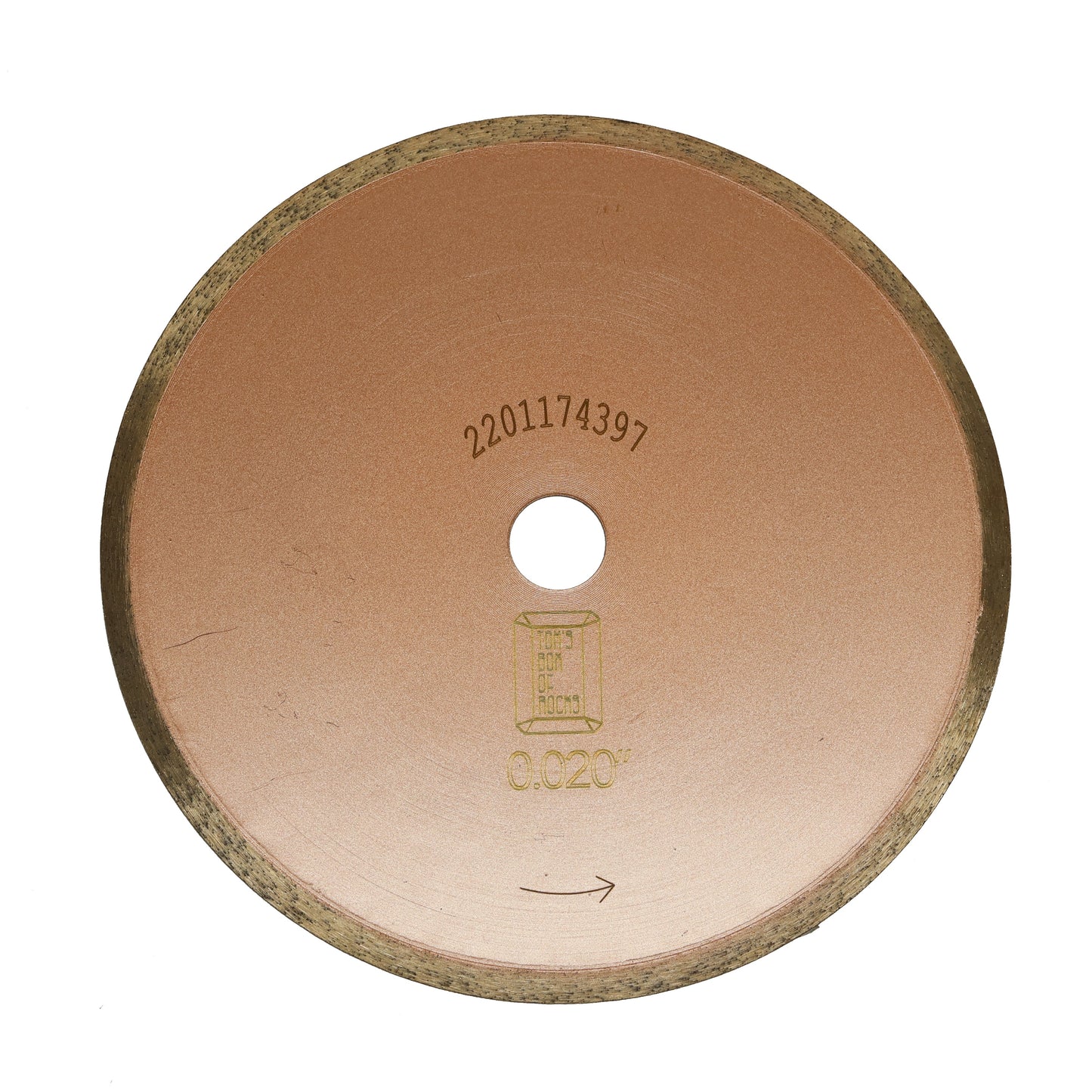 Sintered Lapidary Diamond Saw Blade