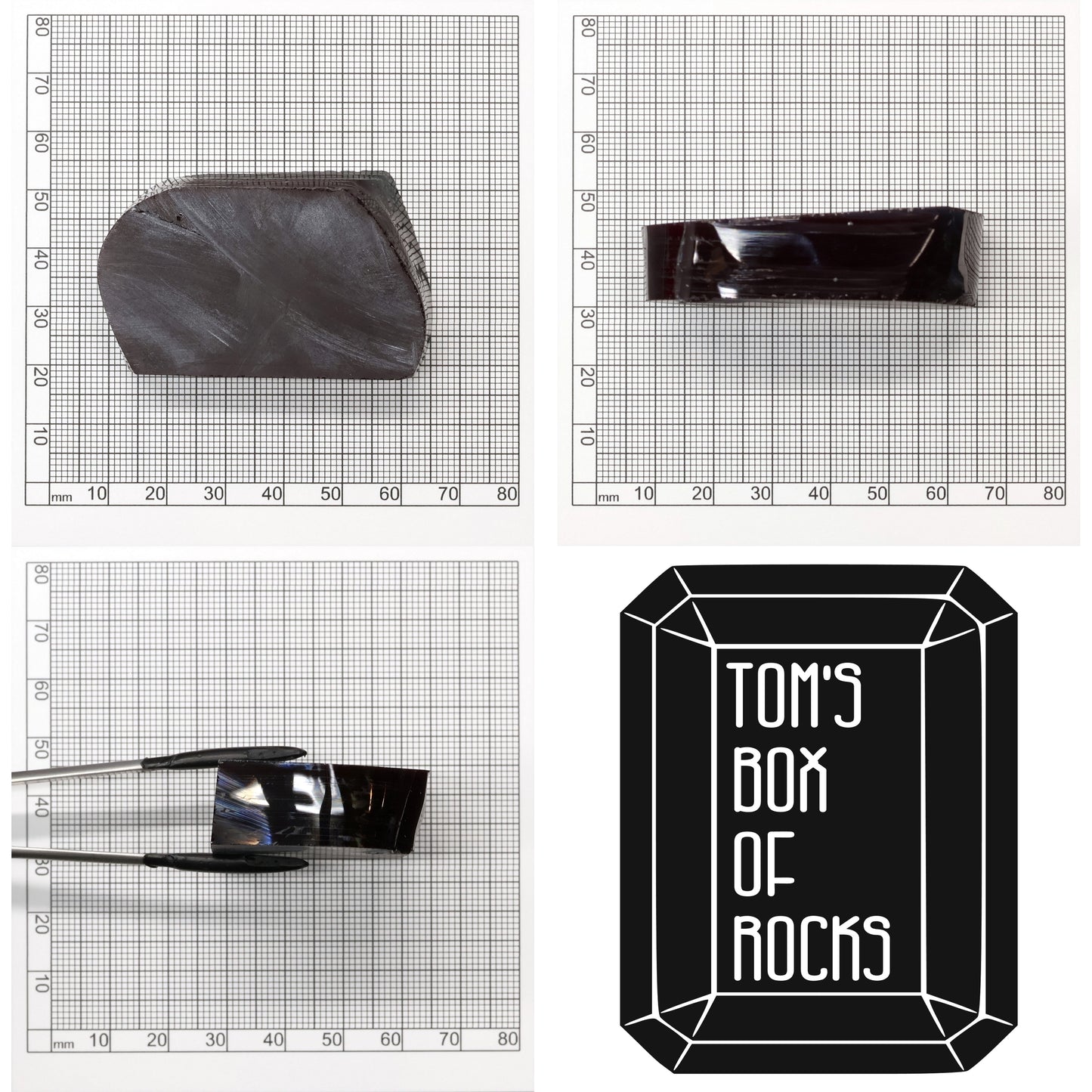 Synthetic Alexandrite Gemstone Rough - Green