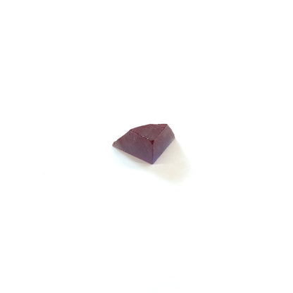 Synthetic Alexandrite Gemstone Rough - Red