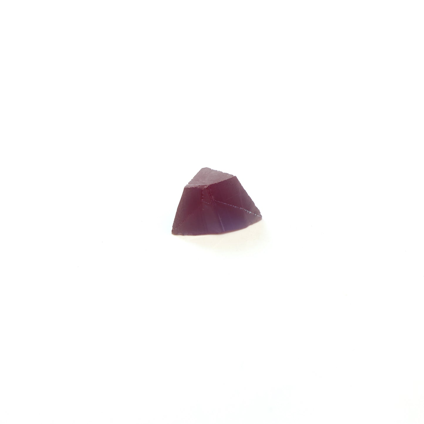 Synthetic Alexandrite Gemstone Rough - Red