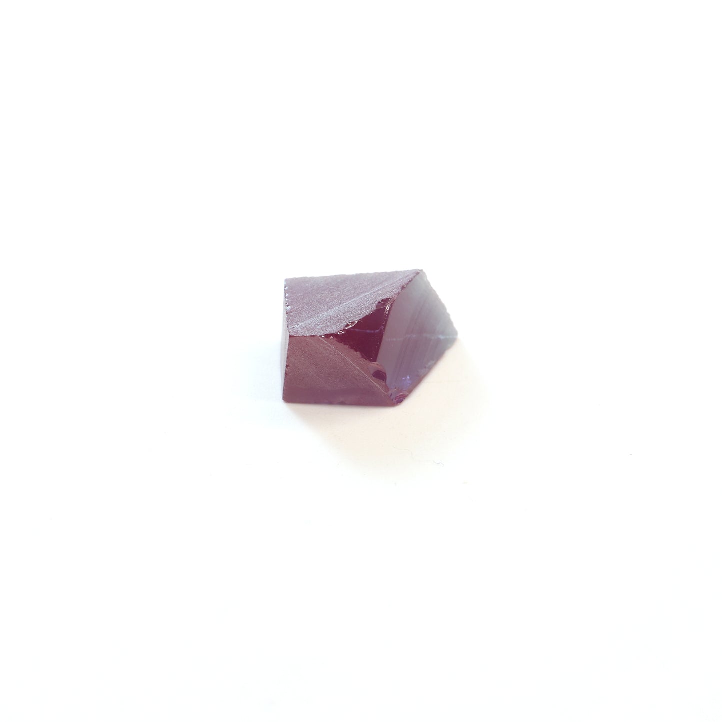 Synthetic Alexandrite Gemstone Rough - Red