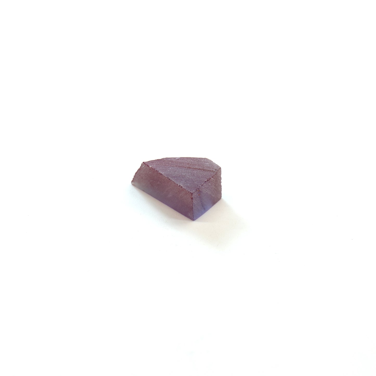 Synthetic Alexandrite Gemstone Rough - Red