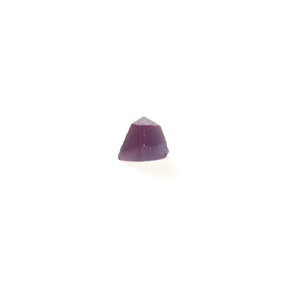 Synthetic Alexandrite Gemstone Rough - Red