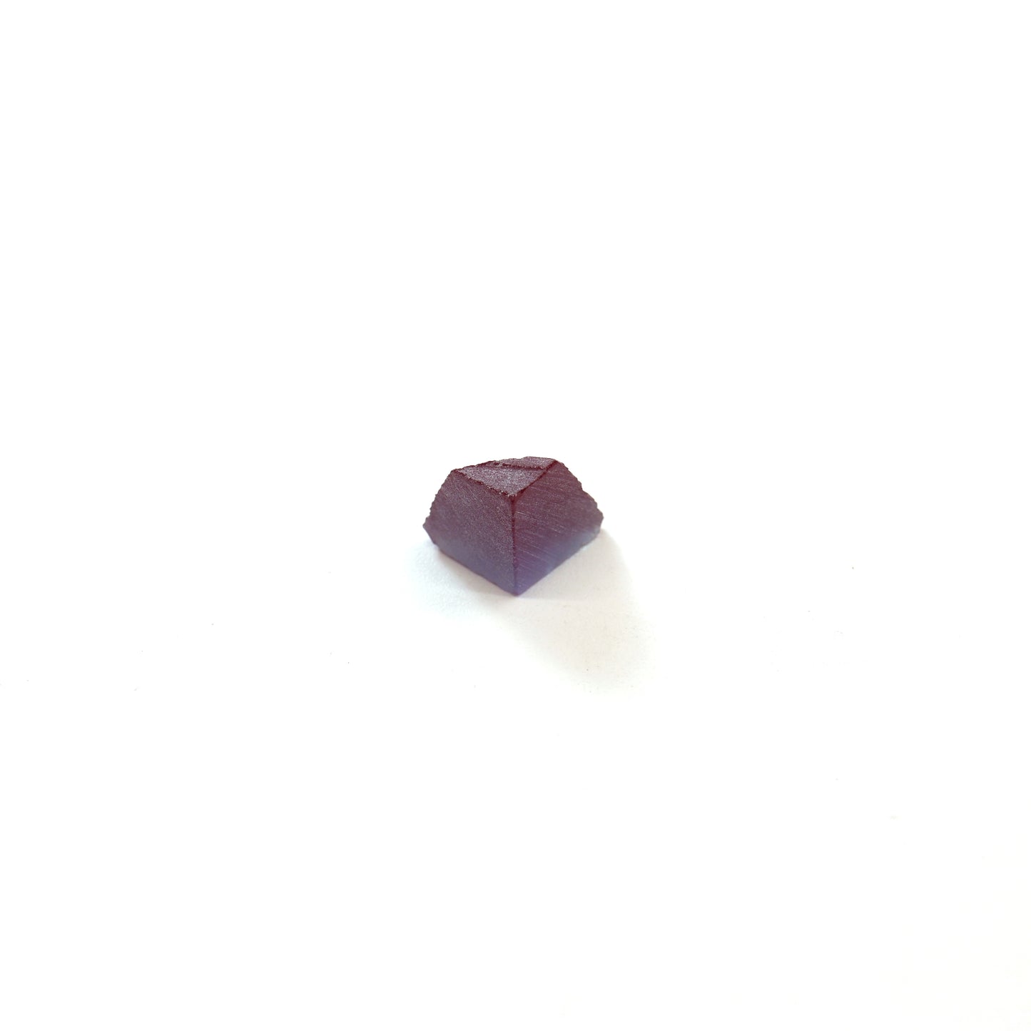 Synthetic Alexandrite Gemstone Rough - Red